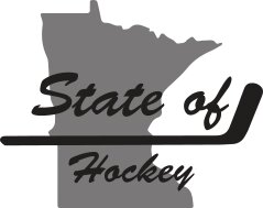 STATE OF HOCKEY HAT LOGO